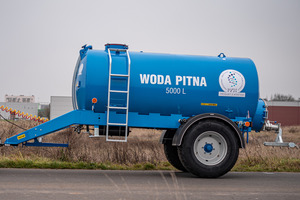Wozy do transportu i dystrybucji wody pitnej