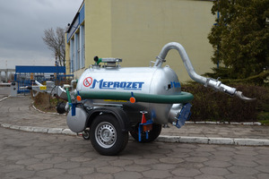 Najmniejszy wóz asenizacyjny